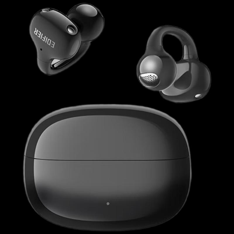 EDIFIER Comfo Clip Q Clip-On Bluetooth Earbuds with AI Translation