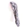 Luxurious Silk Satin Night Sleep Cap Bonnet Hat For Women With Long Curly Hair
