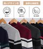KEFITEVD Golf Long Cold Weather Lightweight Business Solid High Commuting Dark Size L Men's Sweater, Sleeve, Protection, Autumn/Winter Outerwear,