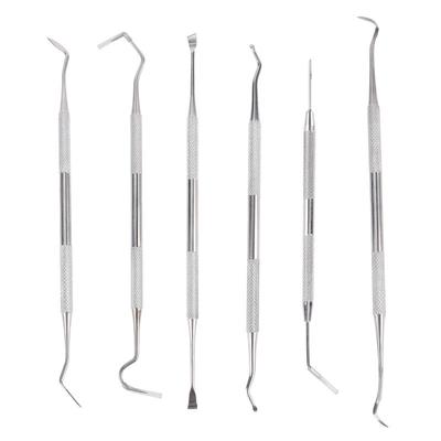 6 Stück / Set 4 Stück Edelstahl Universal Pistole Jagd Reinigungsset Taktisches Gewehr Pistole Waffenreinigungswerkzeug