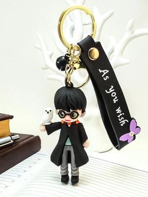 Cute Alloy Keychain Pendant Cute And Cute Cartoon Animal Keychain Accessories Women's Bag Pendant