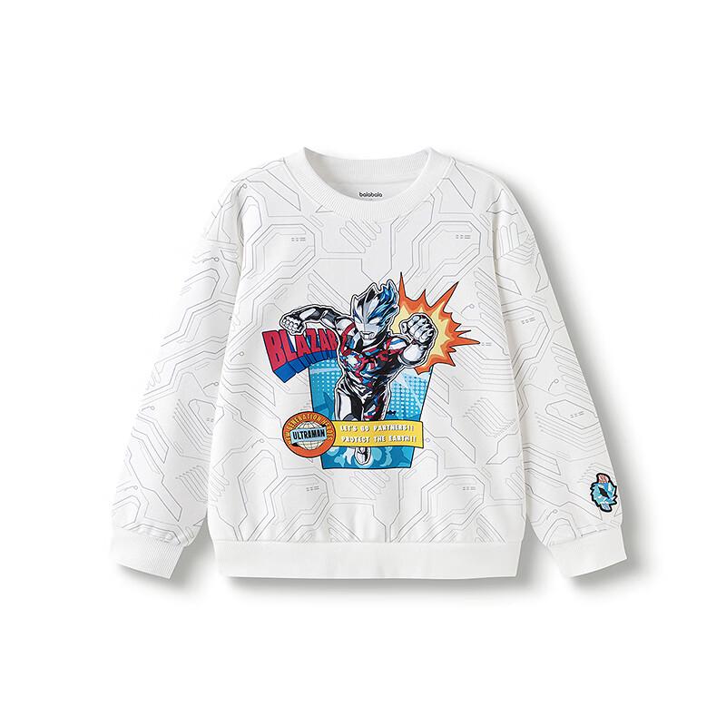 Balabala Boys' Ultraman Graphic Sweatshirt
