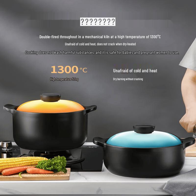 ASD Spodumene Ceramic Stew Pot 3.5L