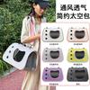 Cat Bag Pet Crossbody Bag Portable Pet Bag for Outings Breathable Large Space Cat and Dog Universal Bag Small Dog Travel Bag