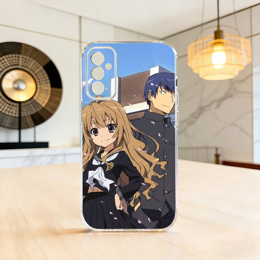 

Toradora! T-Taiga Aisaka A-Anime Phone Case Transparent Silicone Soft For SamsungA10,12,20,21S,30,31,40,50,51,52,70,71 Samsung a514g