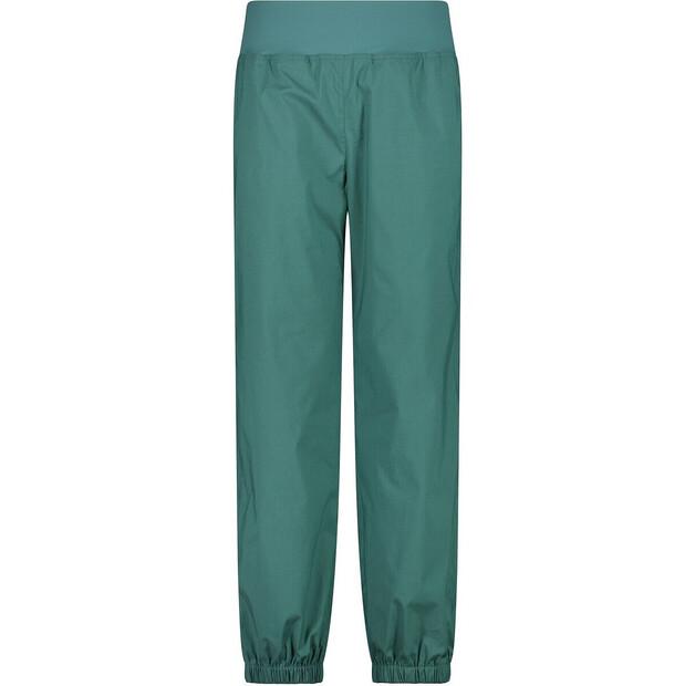 Брюки CMP long pant agave E811 синий/бирюзовый