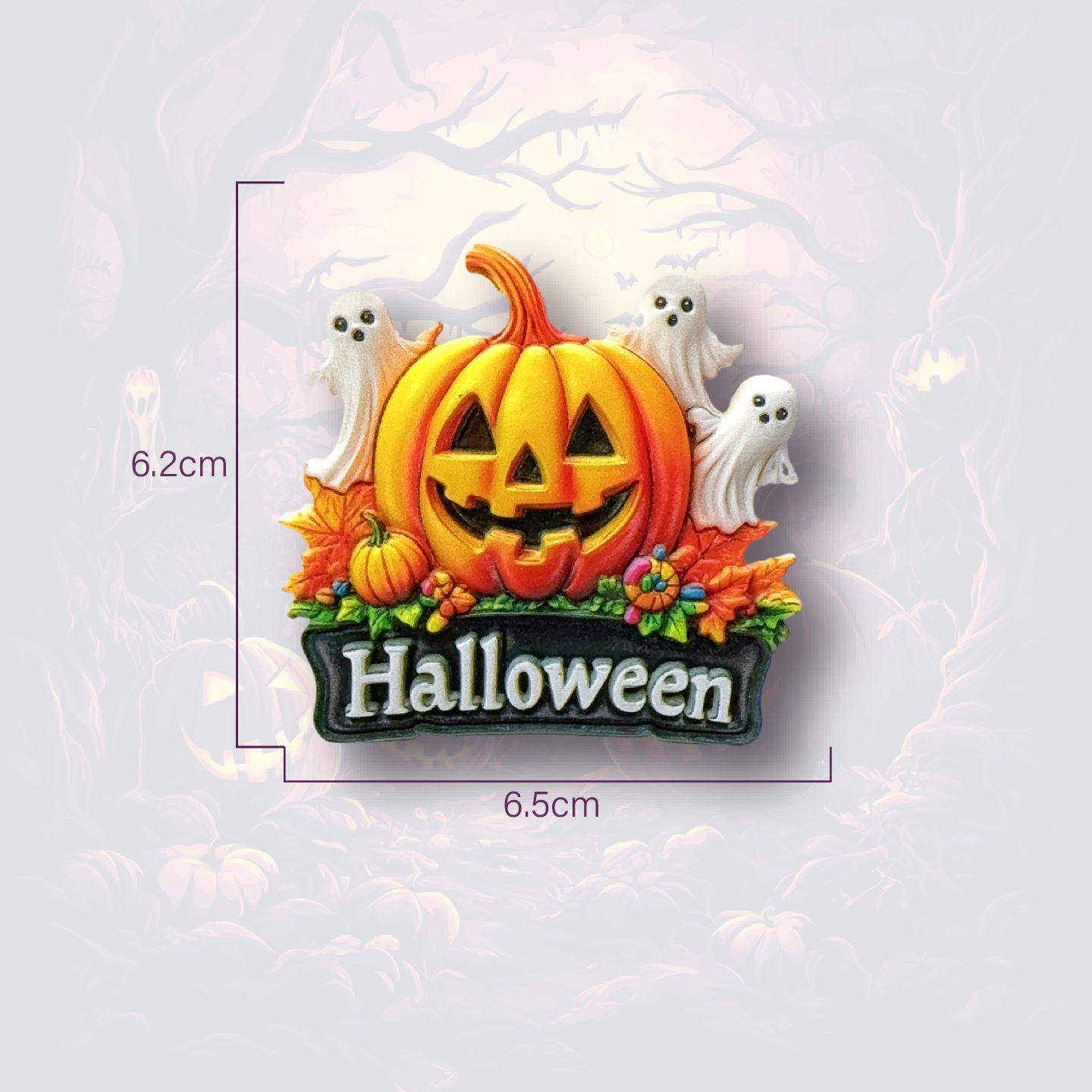 Refrigerator sticker Halloween series souvenir creative gift home decoration magnetic sticker souvenir gift high sense