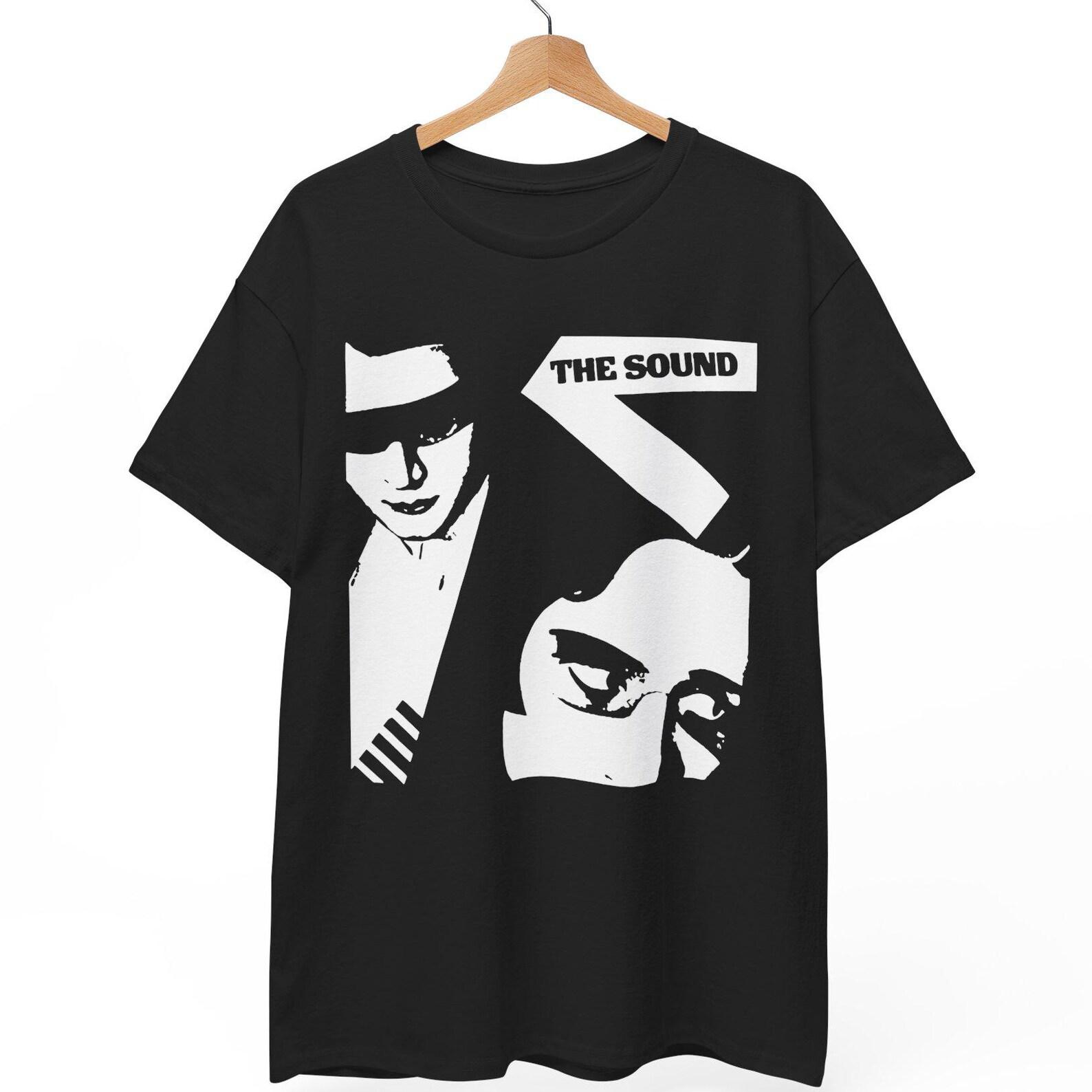 The Sound Shirt | Jeopardy Album T-Shirt | 80s Post-Punk Band Tee | Adrian Borland Graphic Top 3XL