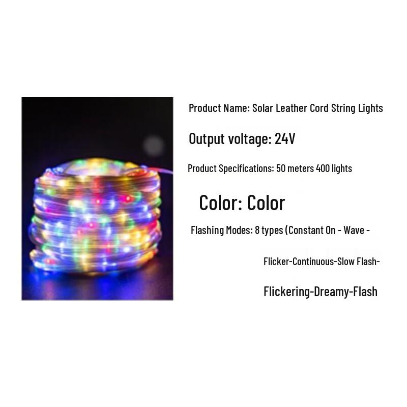 Bayco LED Solar String Lights