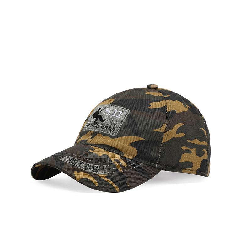 Baseball Hat Trendy Embroidery Outdoor Peaked Caps Breathable Gift