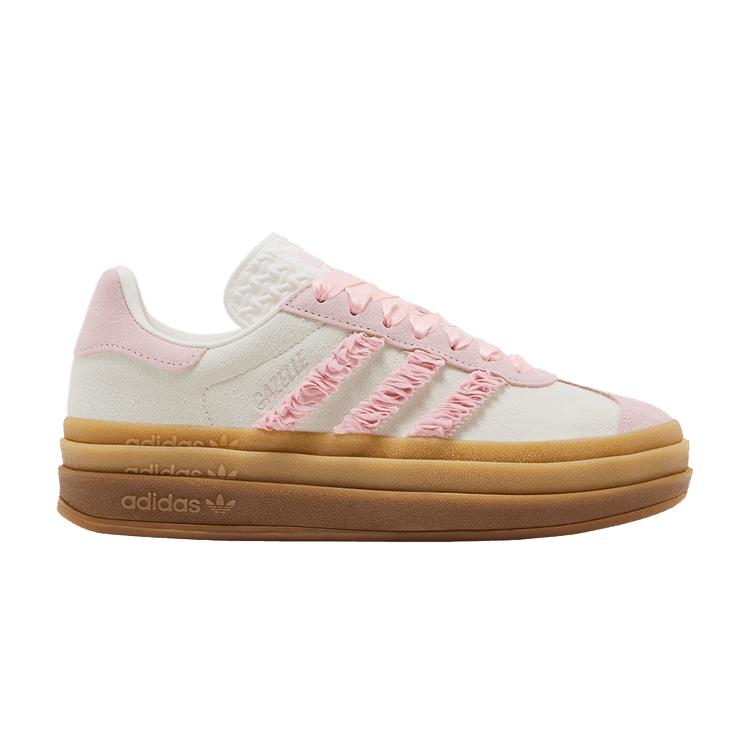 

adidas Gazelle Bold Пыльно-розовый с оборками (Женский) 38.5