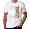 Unisexs Cotton Retro Limited Edition 1999 Graphic Tee Vintage Distressed Print Casual Short Sleeve Tshirt