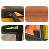 Multicolor Mini Beach Sun Shade Baldachim Natychmiastowy odkryty namiot plażowy z torbą do noszenia