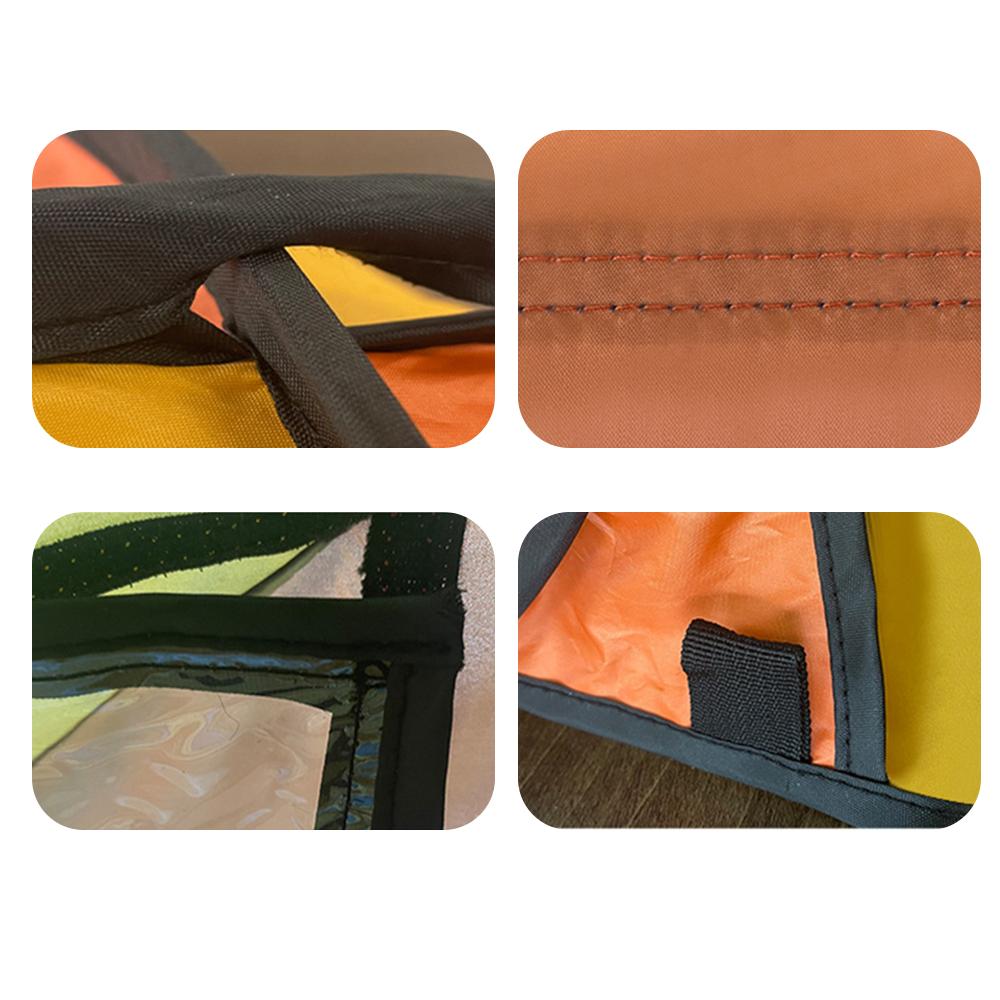 Multicolor Mini Beach Sun Shade Baldachim Natychmiastowy odkryty namiot plażowy z torbą do noszenia