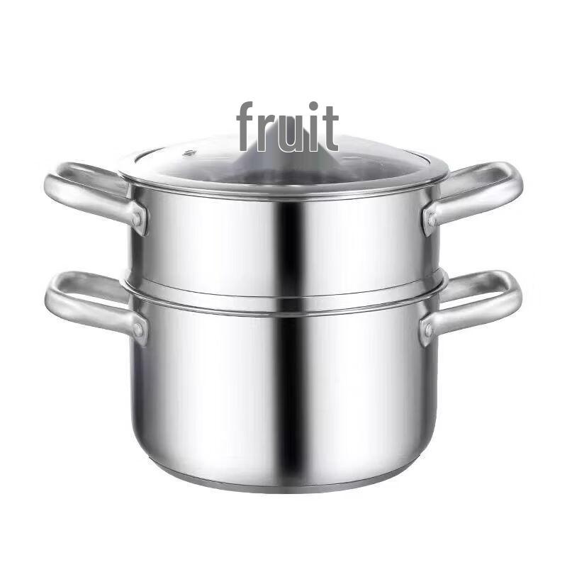 

ZISIZ Steamer Pot with Insert