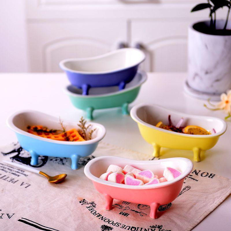 Originality 3D Realistic Bathtub Cocktail Glass Tiki Wine Cup Bar Charms Sorbet Smoothie Milkshake Cold Drink Glasses Container