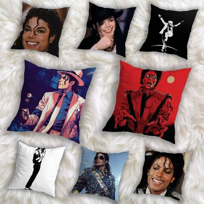 Federa flessibile M-Michael Jackson-ES per cuscino da divano per soggiorno, federa per cuscino da letto per camera da letto, decorazione per la casa