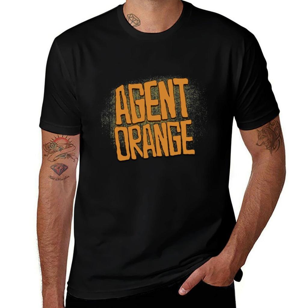 Agent Orange Tshirt T Shirts For Unisex Cotton Tshirt