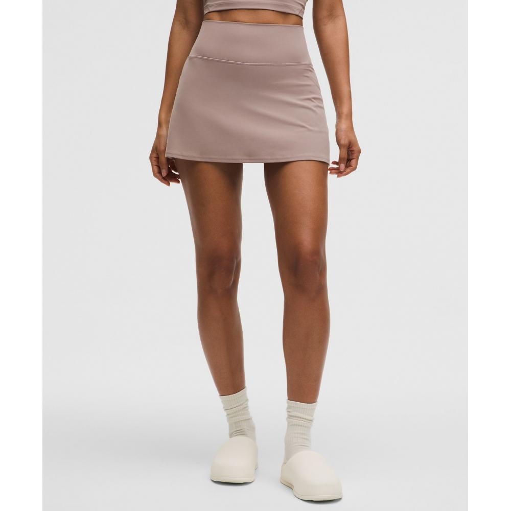 Lululemon Align  High Rise Skirt Ashen Rose