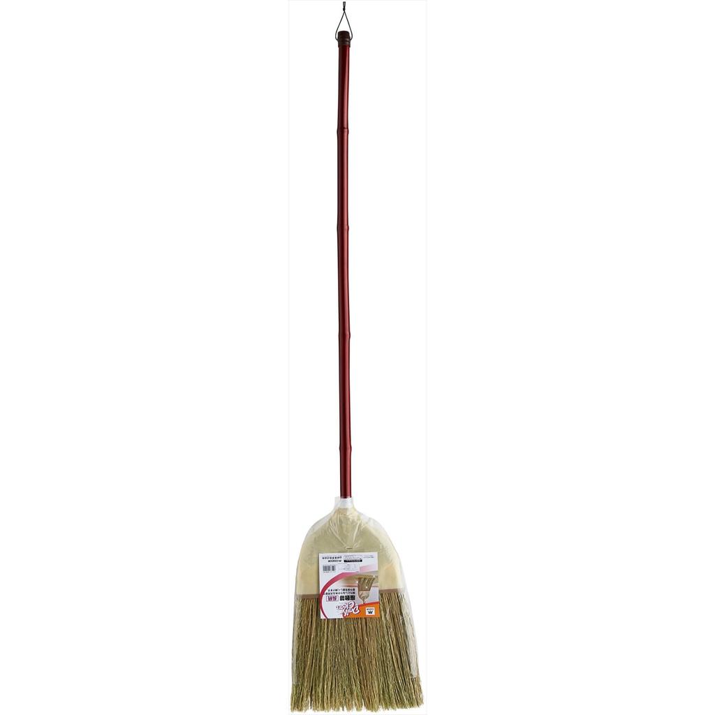 Yamazaki Sangyo Tatami Long Large Natural Easy to Daily Width 30 x Depth 3 x Height 205424 Broom, Indoor, Room, Floor, Handle, Size, Material, Grass,