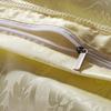 MUXINZI Jacquard Satin Silk Blend Quilt