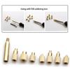 Solder Tip Set Multiple Size for TS100 Soldering Irons 8 Size Option Heat Inserts Printer Repair Accessories