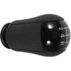 VGEBY 5 Speed Shifter Knob, Black, ABS Material, Compatible with Focus, Mondeo MK3, & More