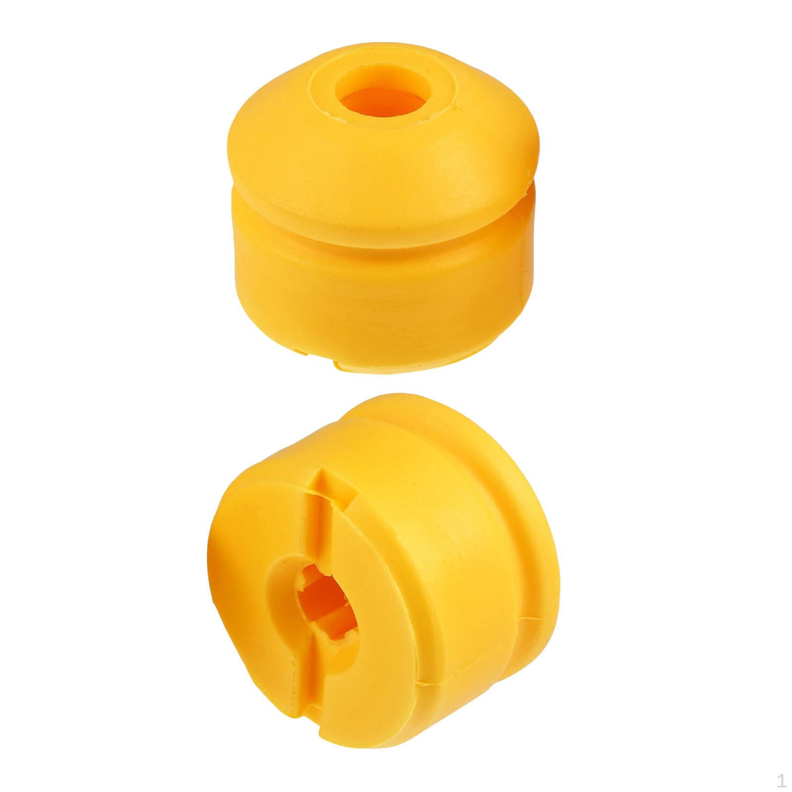 

2x Front Bump Stop Rubber 52089347AA Driver or Passenger Side, Jounce Repair Parts for