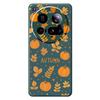 For Xiaomi 15 Ultra Case Autumn Theme Pattern Printing Straight Edge TPU Phone Back Cover