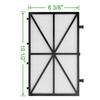 A84E-9991432-R4 Filter Kit For Dolphin M400 M500 9991432-R4 Pool Cleaner Vacuum Parts -4Pcs