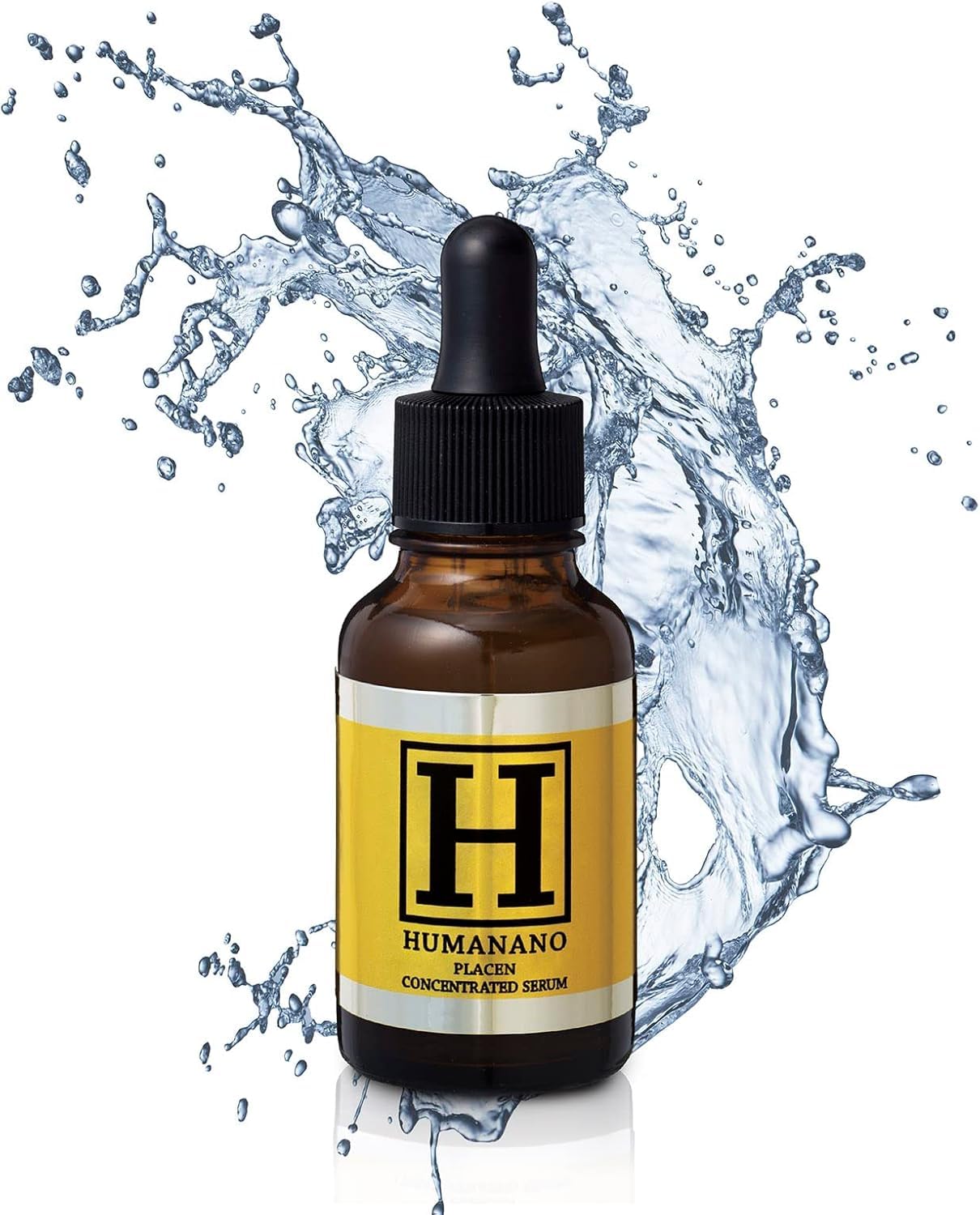 

Human Placenta for Sensitive Humanano Placenta 30ml Pore Skin Human Placenta Beauty Firms and Glows Dry Highly Skin Extract, [Placenta Anti-Aging