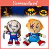 Halloween Plush Toy Chucky The Haunted Watermelon Clown