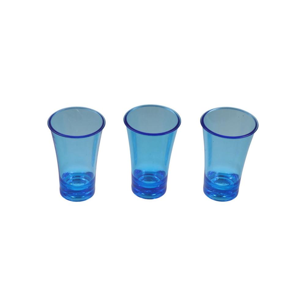 10pcs Plastic Shot Glass Unbreakable Vodka Cup Party Supplies Spirits Cup  KTV