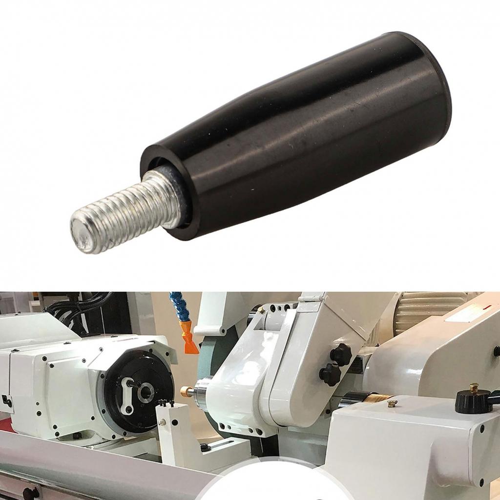Male Threaded Stem Milling Machine Handle Revolving Handwheel Handle