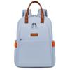 Multifunctional Simple Casual Backpack Large Capacity Portable Laptop Bag Lightweight and Versatile College School Bag