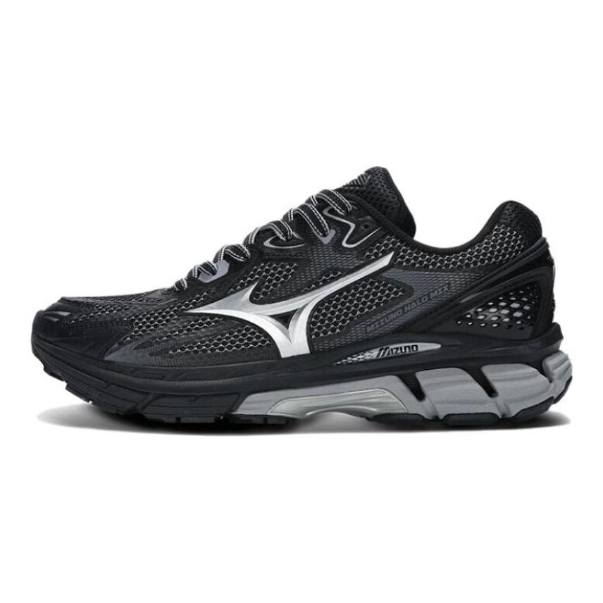 Mizuno Scarpe da ginnastica Halo Mix 'Nero Argento' D1GH240801