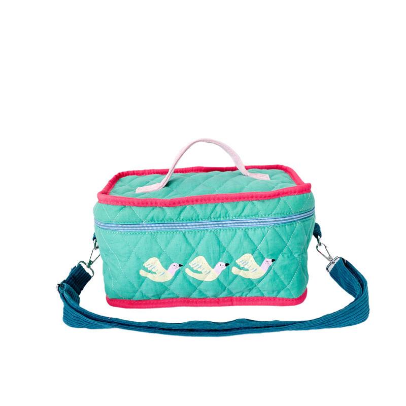 Trendy Kids Quilted Handbag Adorable Multi-functional Shoulder Bag For Toddlers