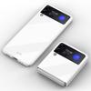 The new Samsung Zflip4 mobile phone case is suitable for galaxyzflip3 folding screen paint all-inclusive mobile phone case.