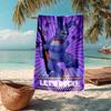 Ultra-Soft Beach Towel with Freddy Theme,Ideal for Pool - Camping, Diving - Perfect Travel Essential, Vibrant Beach Towel.