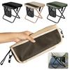 Folding Stool with Carry Bag Portable Lightweight Heavy Duty Waterproof Outdoor Camping Backpacking Beach