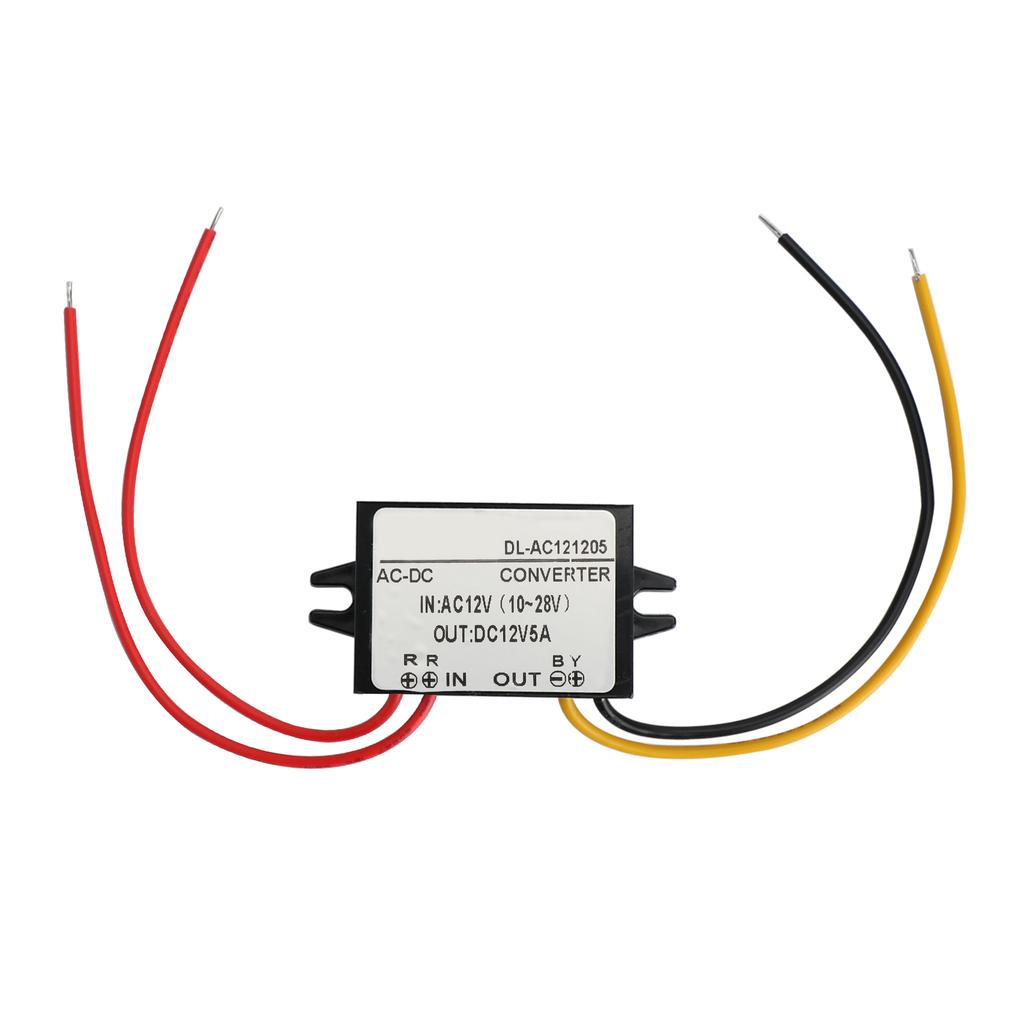 AC 10-28V To DC 12V 5A Buck Converter Ac-Dc Step Down Power Supply Module