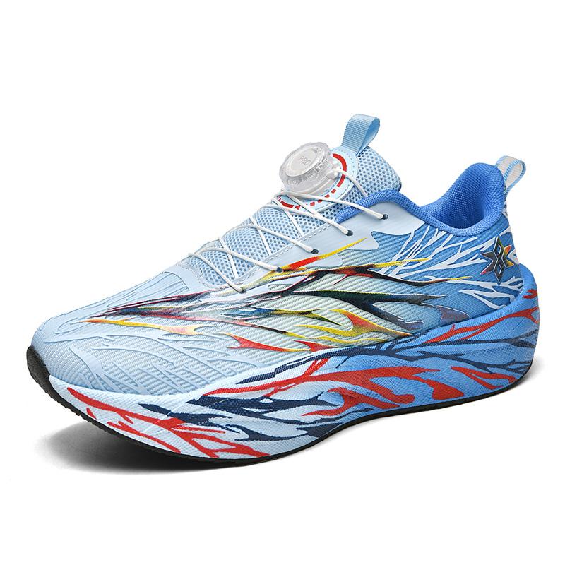 

Mens Running Sneakers Autumn New Fashion Marathon Training Jooging Gym Shoes Cushioning Outdoor Sports Tennis Shoes for Men 45