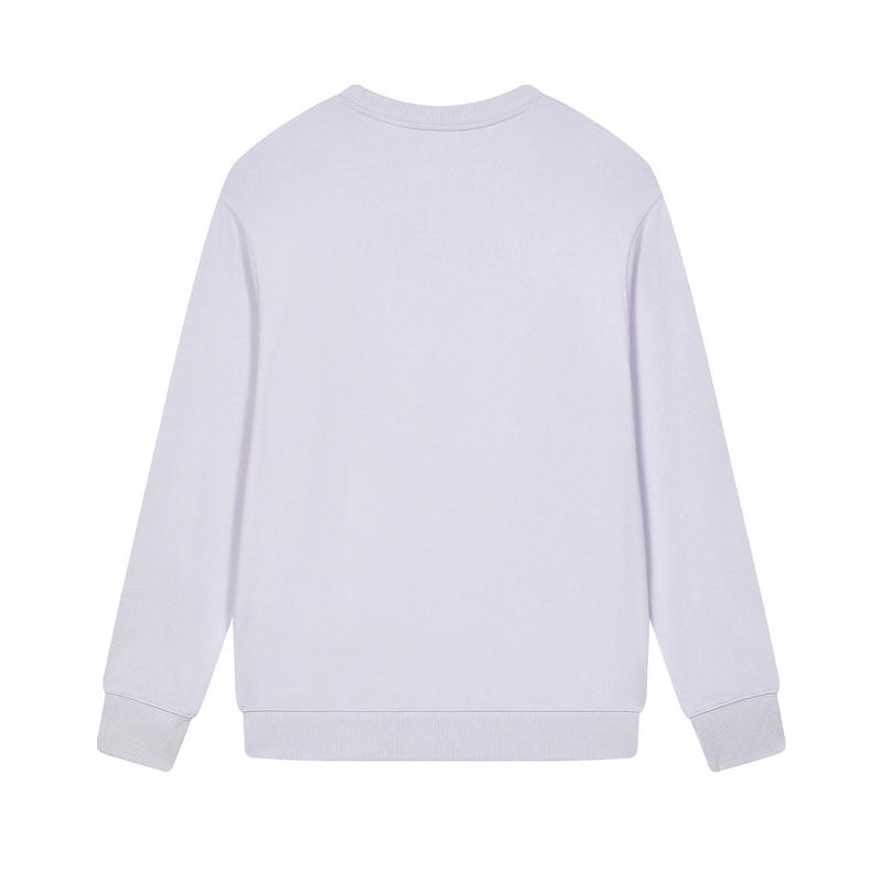 New FILA Sweatshirt Men's Light Taro Purple F11U439204FPR