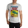 Superman Action Comics Bílé tričko