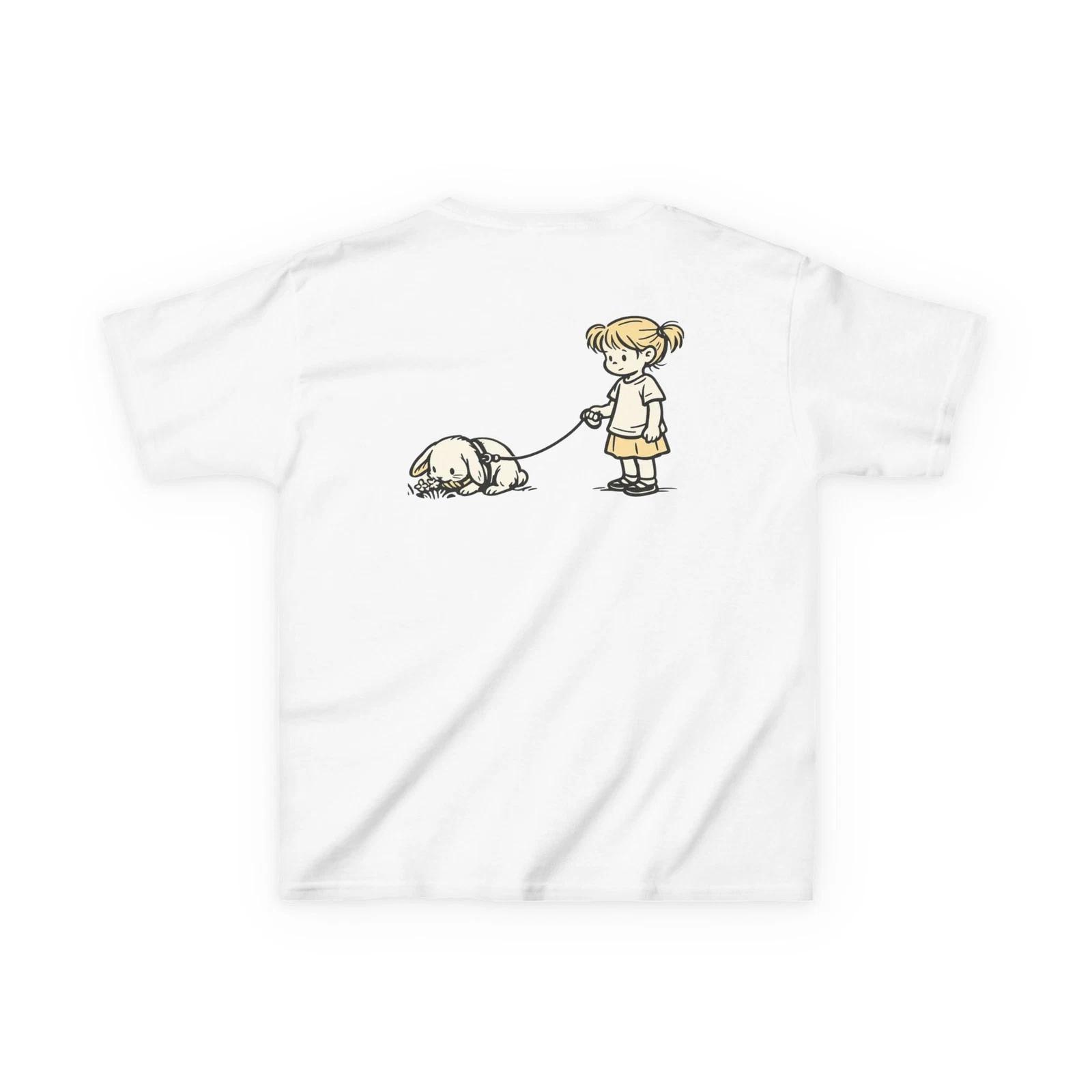Youth T Shirt Easter Vibe Giel & Her Bunny Great Rabbit Lovers Gift Easter Bunny S