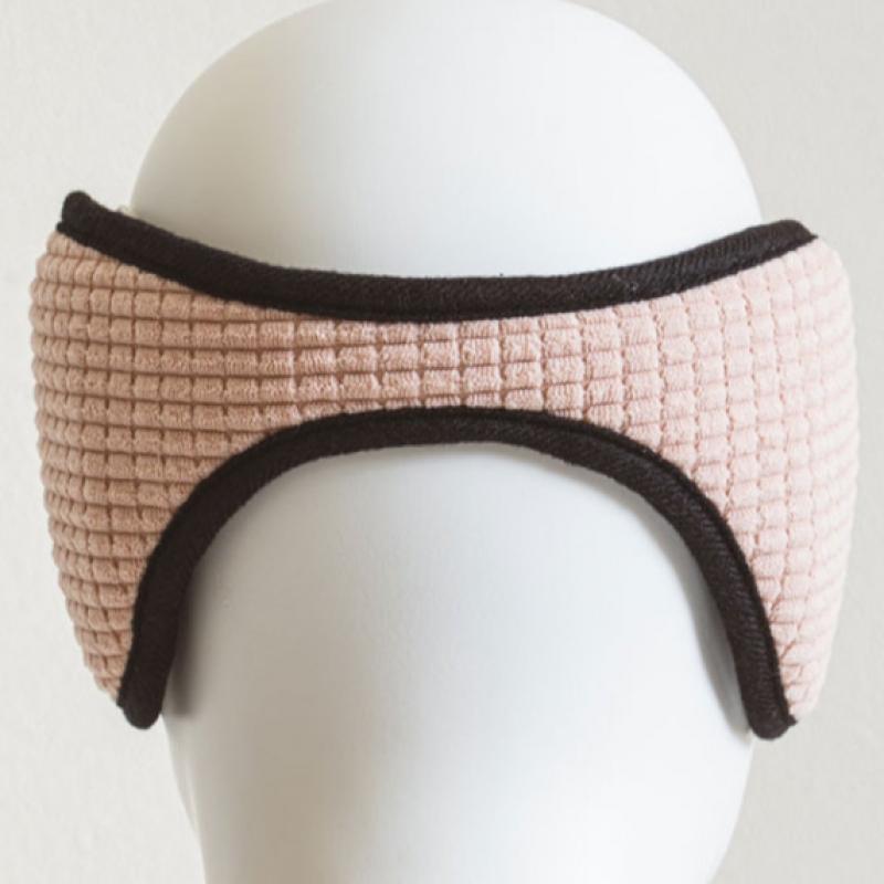 Daiso Solid Color Golden Earmuffs Pink