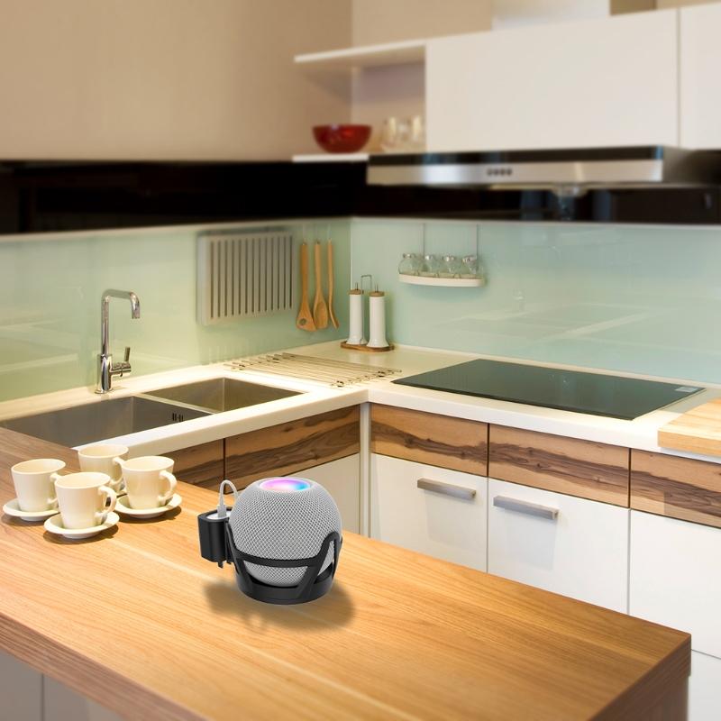 Wall Mount Stand Hanger T Speaker Outlet Holder Space Saving Bracket Cable Hanger Holder For Home   Speaker