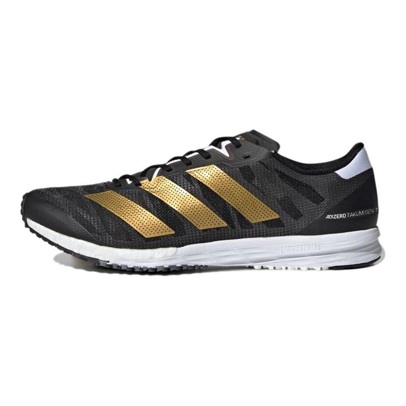 Adidas Adizero Takumi Sen 7 'Black Gold' FY4088