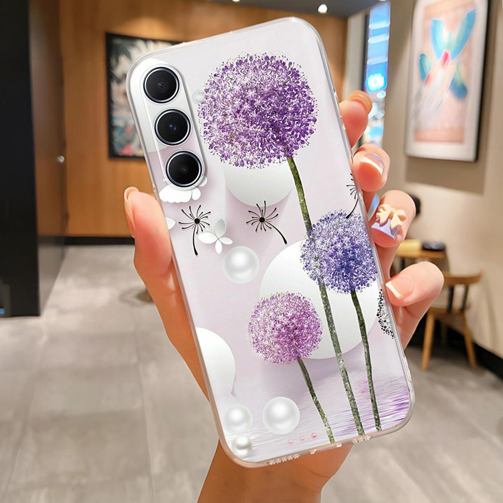 A34 A54 5G Case For Samsung A34 5G Cool Soft Silicone TPU Protective Back Case For Samsung Galaxy A34 A54 5G Cases Phone Cover