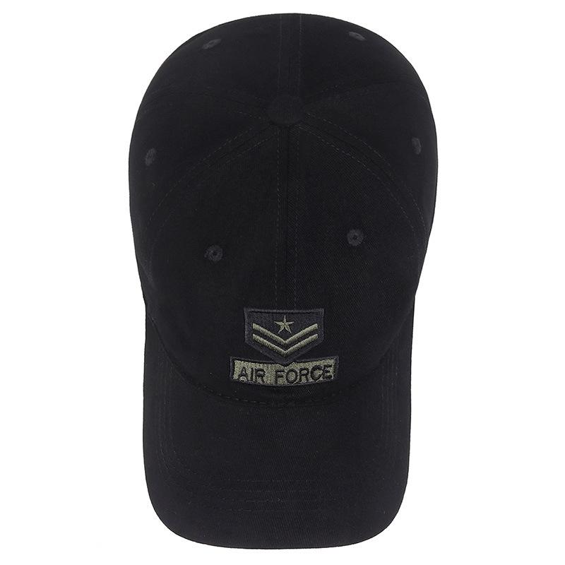 Zhen Yueqi Spring and Autumn New Outdoor Sun Hat Men's Cotton Versatile Baseball Cap Fashion Camouflage Cap